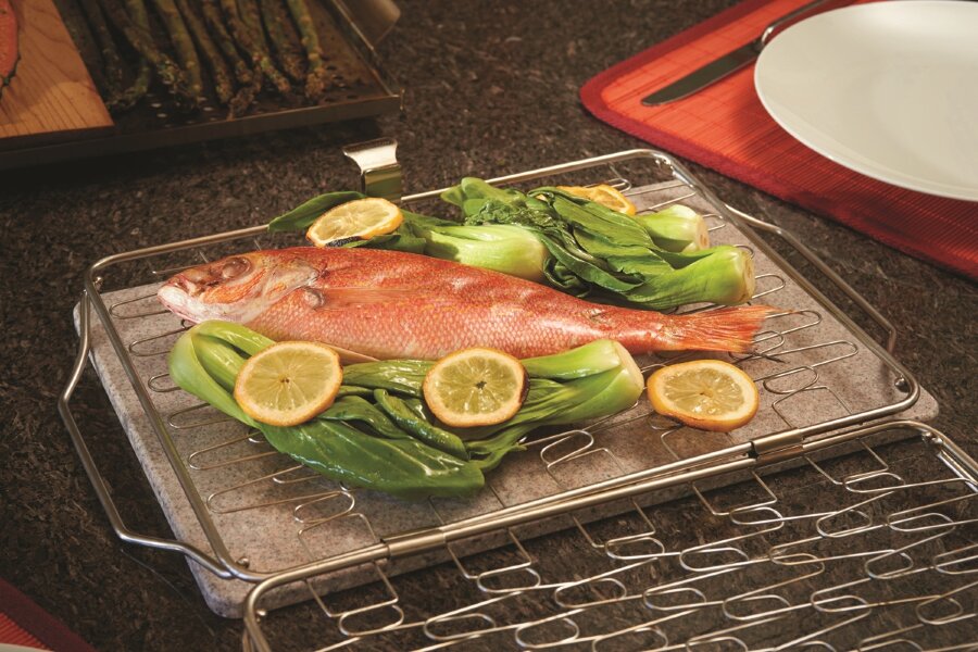 Сетка для обжарки рыбы и овощей Napoleon складная