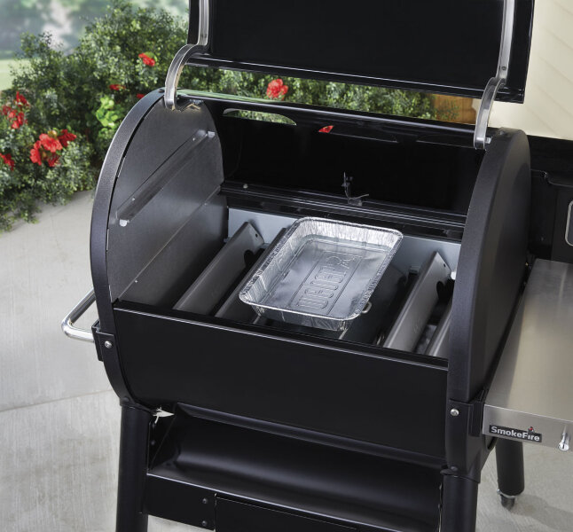 Подставка для копчения для гриля Weber SmokeFire с лотками