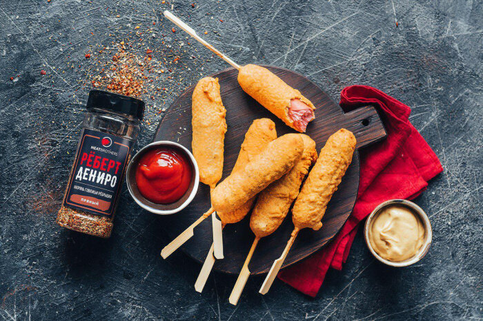 Специи Meatbrothers РЁБЕРТ ДЕНИРО 140 г