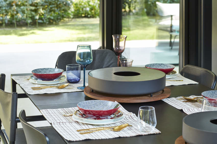 Поднос подогревающий OFYR диаметр 40