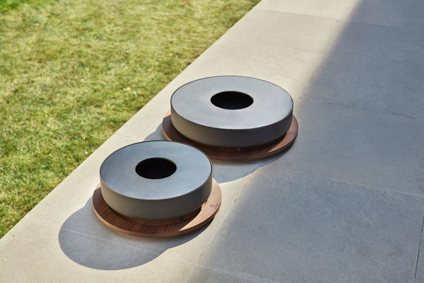 Поднос подогревающий OFYR диаметр 40