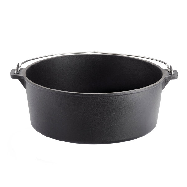 Голландская печь Napoleon 2 в 1 чугунная 6 л