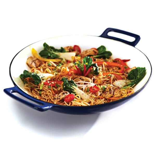 Вок Broil King чугунный с керамическим покрытием