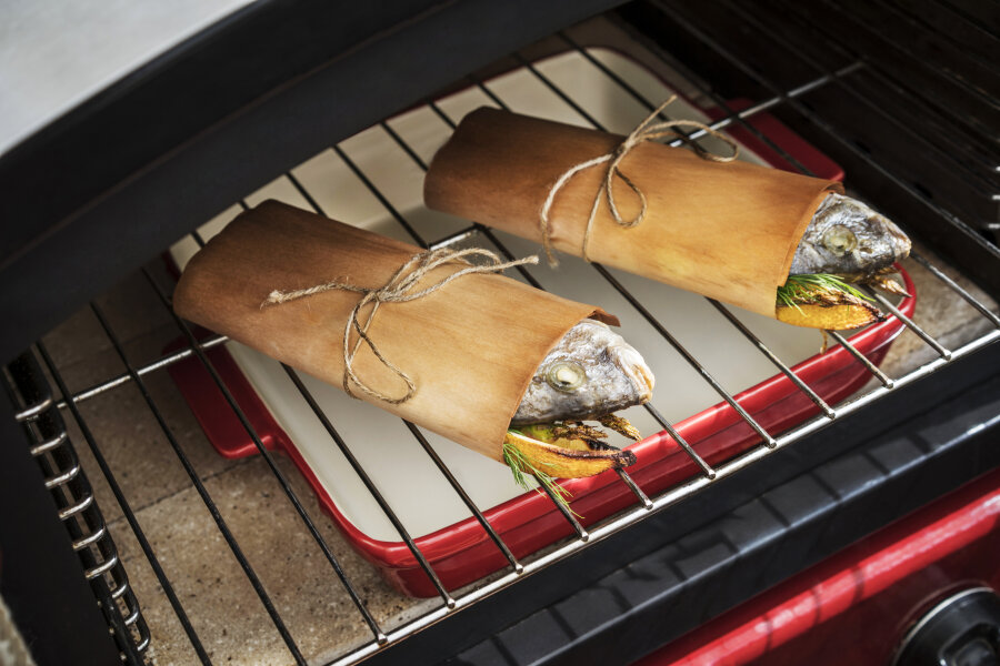 Бумага для копчения Fornetto ольха