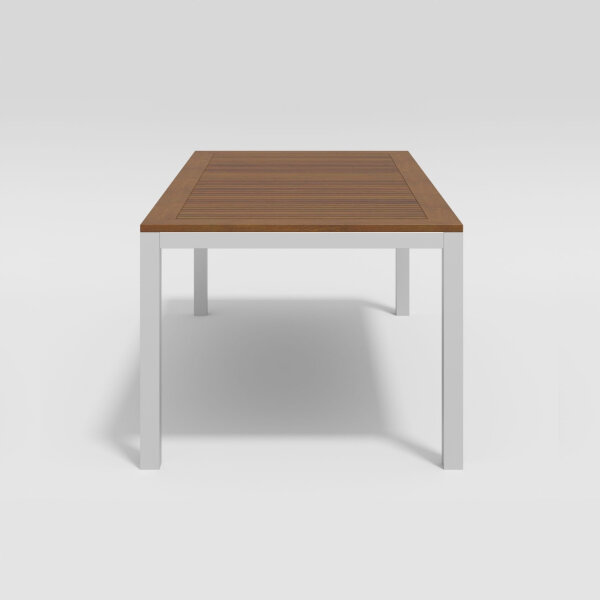 Стол обеденный Gardenini Bella 200 x 100 см белый