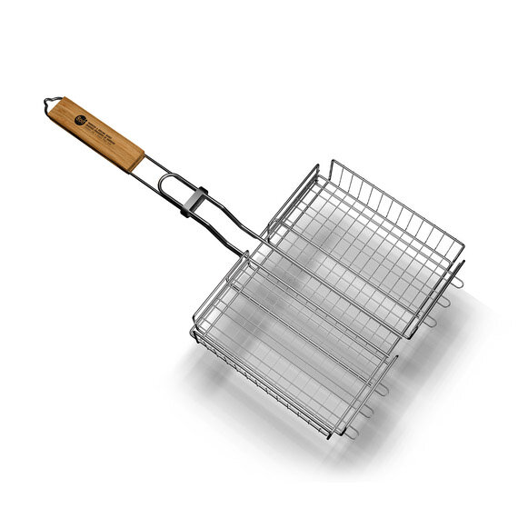 Решетка 800 Degrees Barbecue Basket глубокая размер XL