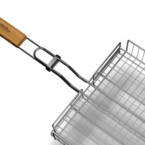 Решетка 800 Degrees Barbecue Basket глубокая размер XL