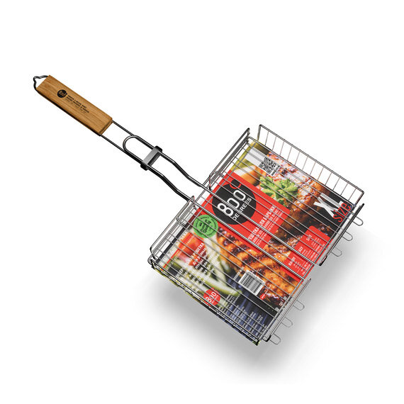 Решетка 800 Degrees Barbecue Basket глубокая размер XL