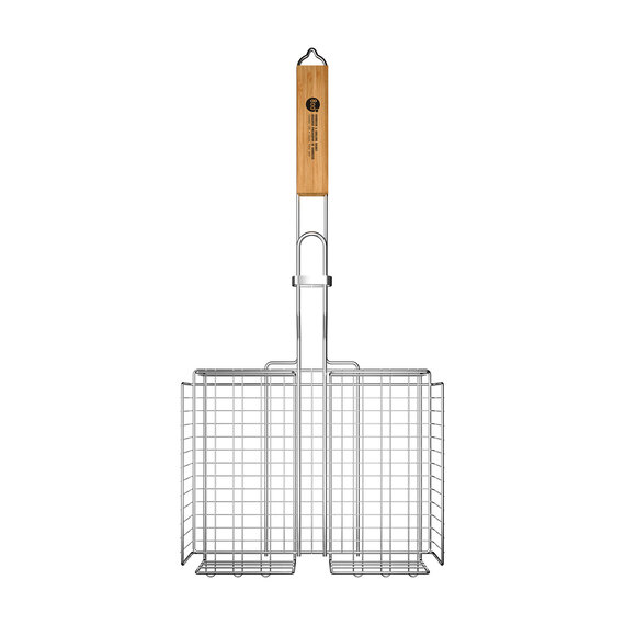 Решетка 800 Degrees Barbecue Basket глубокая размер XL