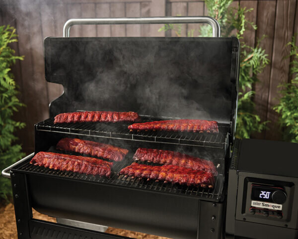 Пеллетный гриль Weber Smoque XL