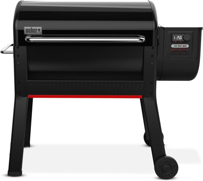 Пеллетный гриль Weber Smoque XL