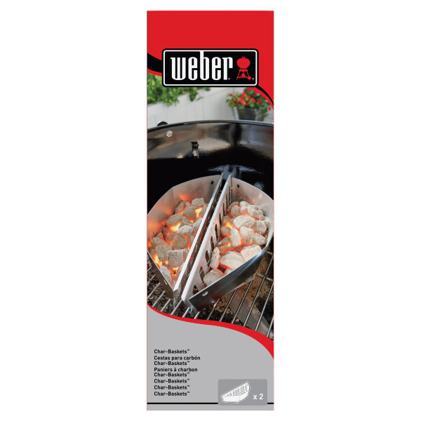 Лотки для углей Weber (2 шт)