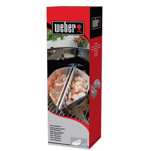 Лотки для углей Weber (2 шт)