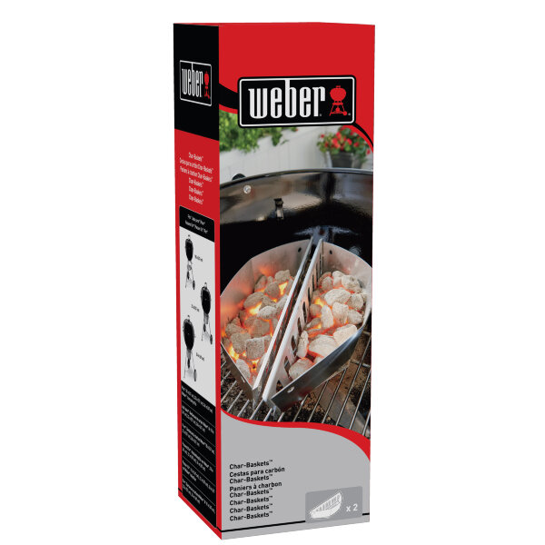 Лотки для углей Weber (2 шт)