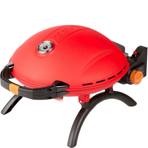 Газовый гриль O-Grill 800T красный