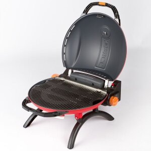 Газовый гриль O-Grill 800T красный