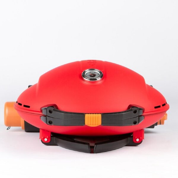 Газовый гриль O-Grill 800T красный