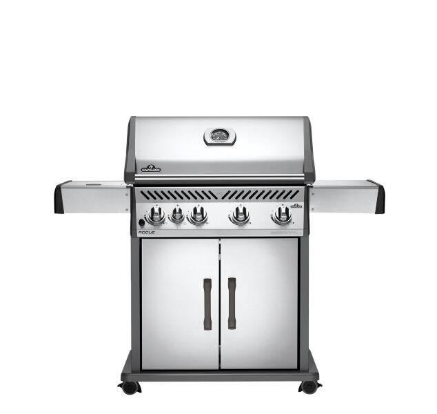 Газовый гриль Napoleon Rogue-525 с ИК горелкой стальной