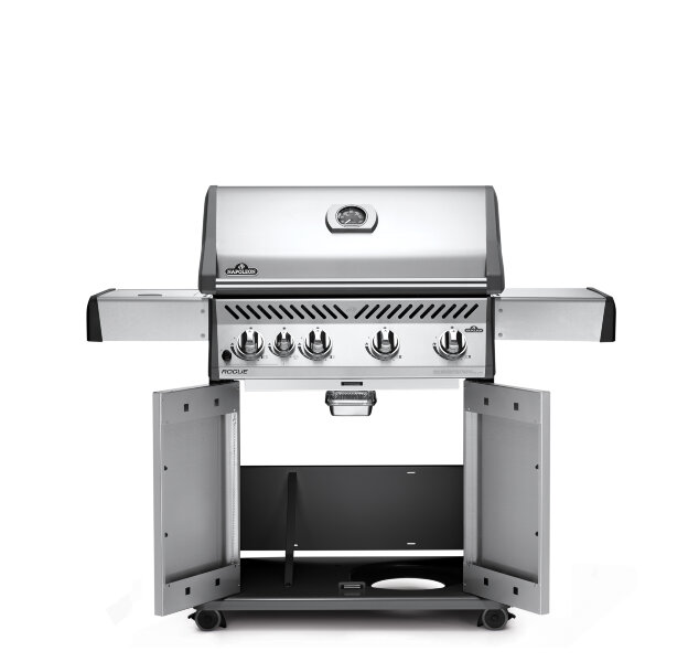 Газовый гриль Napoleon Rogue-525 с ИК горелкой стальной