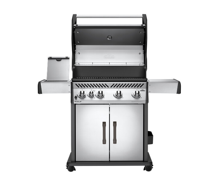 Газовый гриль Napoleon Rogue-525 с ИК горелкой стальной