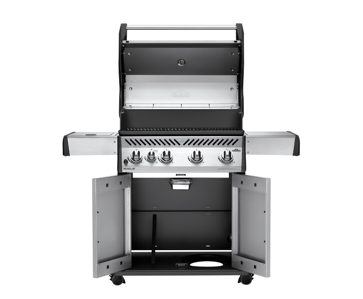 Газовый гриль Napoleon Rogue-525 с ИК горелкой стальной