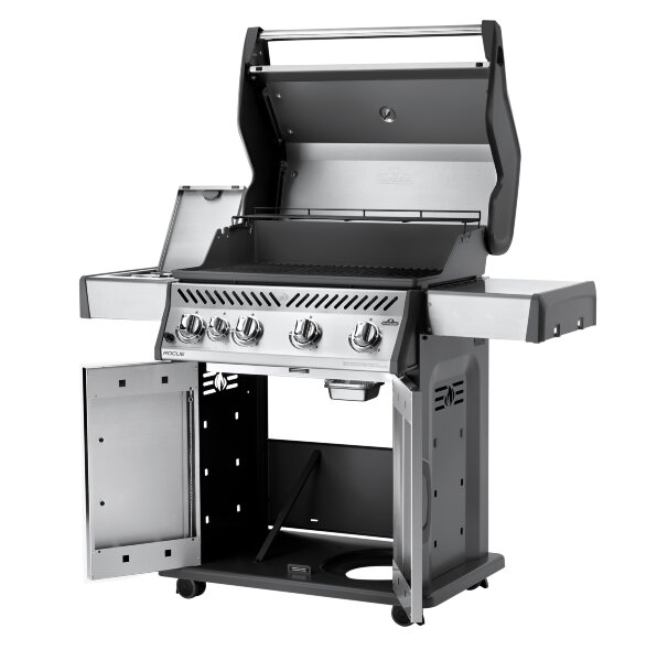 Газовый гриль Napoleon Rogue-525 с ИК горелкой стальной