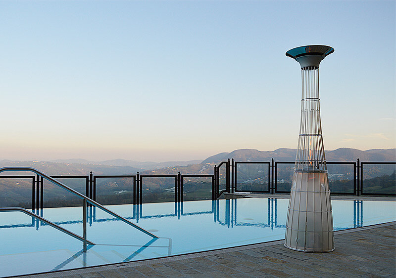 Уличный обогреватель Italkero Dolce Vita LED с автоматическим управлением