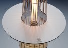 Уличный обогреватель Italkero Dolce Vita LED с автоматическим управлением