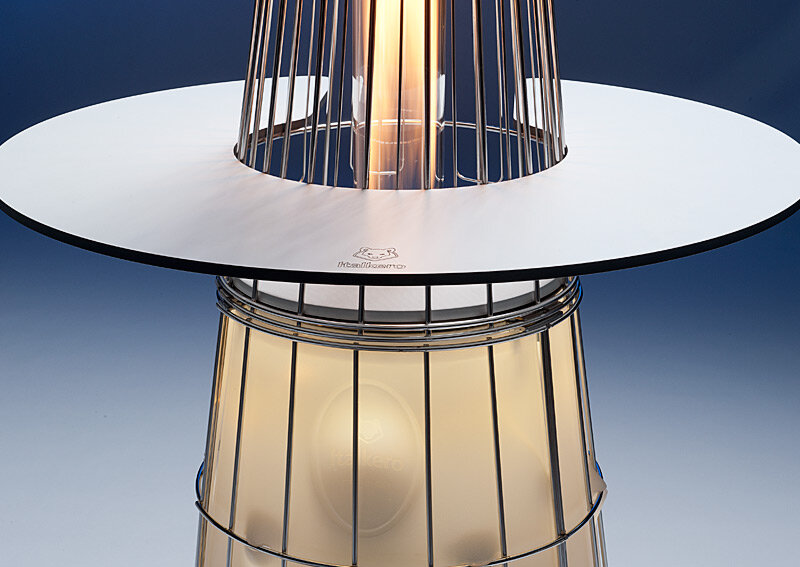 Уличный обогреватель Italkero Dolce Vita LED с автоматическим управлением