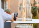 Уличный обогреватель Italkero Dolce Vita LED с автоматическим управлением