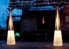 Уличный обогреватель Italkero Dolce Vita LED с автоматическим управлением