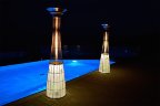 Уличный обогреватель Italkero Dolce Vita LED с автоматическим управлением