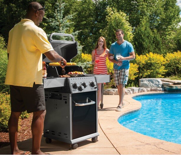 Газовый гриль Broil King Baron 340