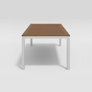 Стол обеденный Gardenini Bella 220 x 100 см белый