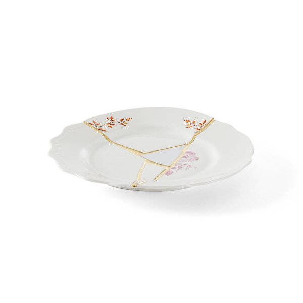 Seletti Десертная тарелка Kintsugi