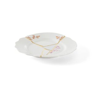 Seletti Десертная тарелка Kintsugi