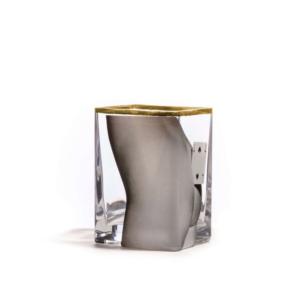 Seletti Ваза Two of Spades Small