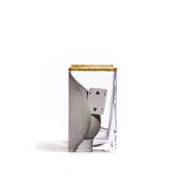 Seletti Ваза Two of Spades Small