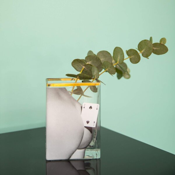 Seletti Ваза Two of Spades Small