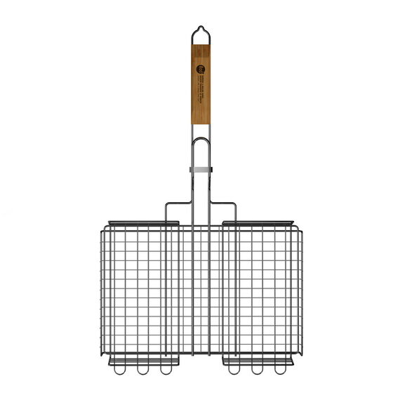 Решетка 800 Degrees Barbecue Basket глубокая размер XXL