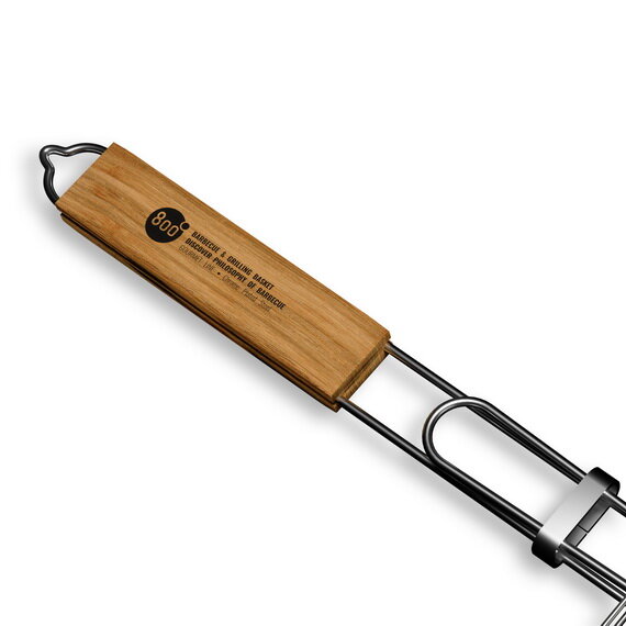 Решетка 800 Degrees Barbecue Basket глубокая размер XXL