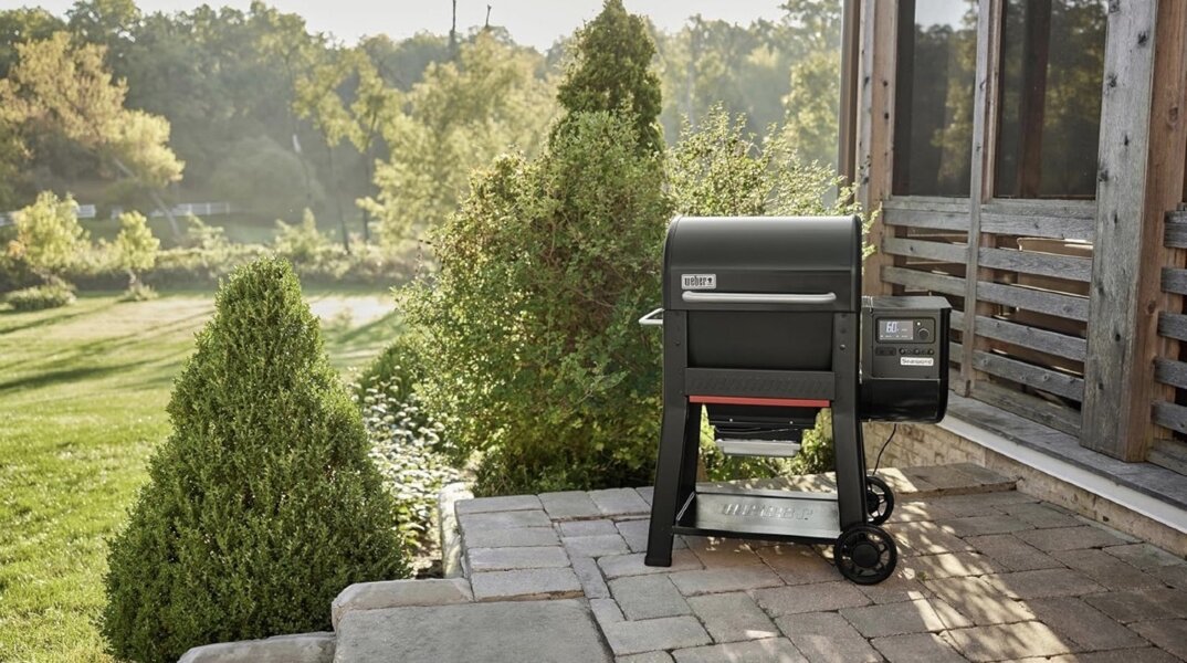 Пеллетный гриль Weber Searwood 600 