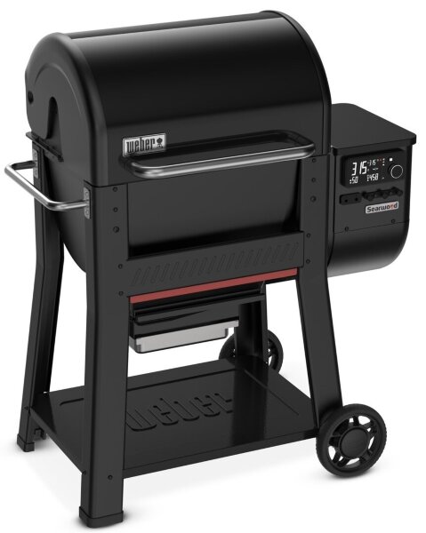 Пеллетный гриль Weber Searwood 600 