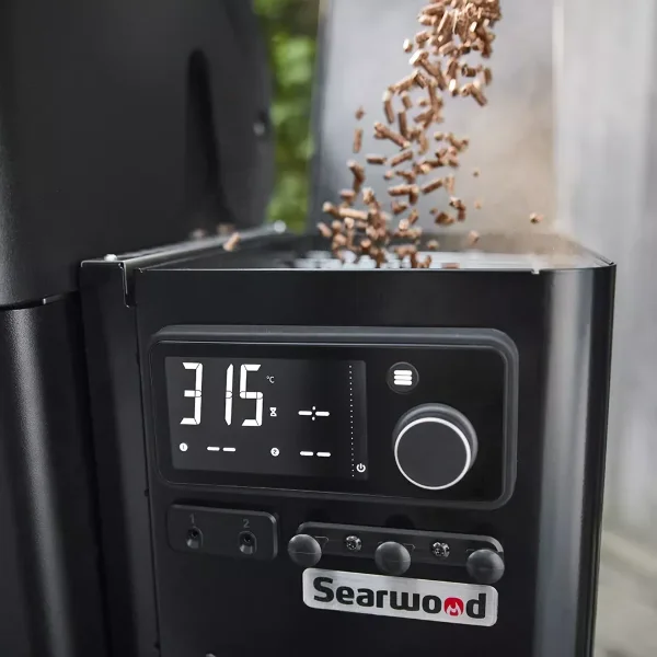 Пеллетный гриль Weber Searwood 600 