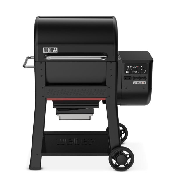 Пеллетный гриль Weber Searwood 600 