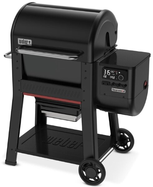Пеллетный гриль Weber Searwood 600 