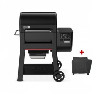 Пеллетный гриль Weber Searwood L 