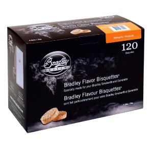 Древесные брикеты Bradley Мескит/Mesquite (120 шт)