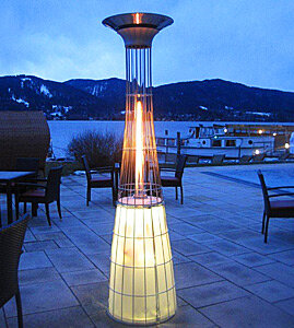 Уличный обогреватель Italkero Dolce Vita с автоматическим управлением