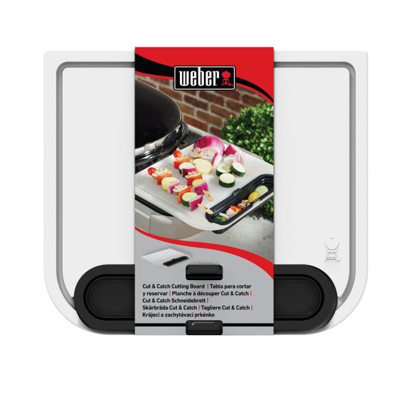 Доска разделочная для гриля Weber Traveler с контейнером